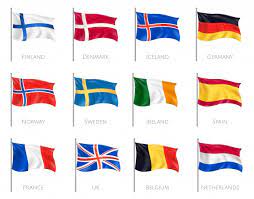 Kostenlose druckvorlage flaggen europa : Bilder Europa Flagge Gratis Vektoren Fotos Und Psds