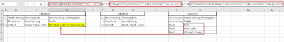 Hier kommen unsere 1 x 1 tabellen zum einsatz. Excel Beispiel Fur Sverweis Mit 2 Tabellen Pcnotfallhilfe