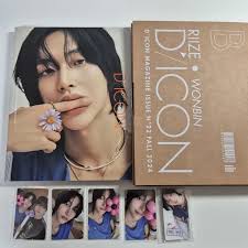 RIIZE Anton Unit 'RIIZE: The Secret LIEZ' Japan Fan Meet PC Shop 라이즈유닛포카 On