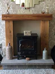 fire place solid french oak beam surround mantle shelf etsy fireplace design rustic fireplaces floating brackets for plasterboard walls