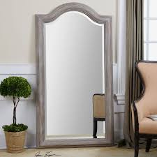 Uttermost 67 5 H X 37 25 W Conklin Arch Mirror Floor Mirror Arch Mirror Mirror