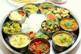 Veg Thali - Rs 115 , book now at 16, Airport Area, Juhu, Mumbai, Maharashtra 400049, IndiaMumbai, India