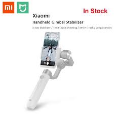 Xiaomi Mijia Gh2 3 Axes Stabilisateur De Cardan A Main Pour Xiaomi 4k Sport Action Camera Et Telephone Stabilisateur Sports Action Camera Remote Control Xiaomi