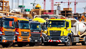 Construction Truck Hire Prices 2025: Rental Rates in South Africa