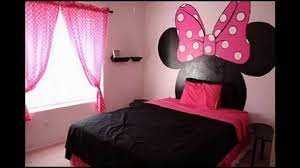Minnie mouse bedroom also collection fascinating red childrens bedroom disney character wall mural delta children interactive wood toddler bed disney mickey 21 Cute Minnie Mouse Bedroom Decorating Ideas Youtube