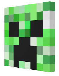 Minecraft Creeper Painting Minecraft Minecraft Art Minecraft Pixel Art