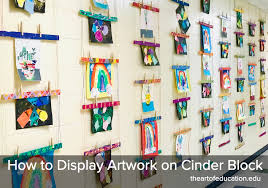 Is a poured concrete wall or block wall cheaper? How To Hang Posters On Cinder Block Walls Arxiusarquitectura
