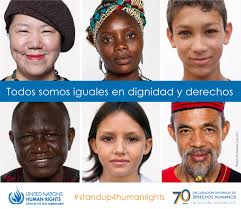 Porque todos los seres humanos nacemos LIBRES e IGUALES, hoy y todos los  días defendamos la equidad, la justicia y la dignidad humana:  http://humanrights70.org/es ¡Comparte! #DiaDeLosDerechosHumanos  #LuchaPorLosDDHH