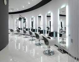 Vezzosi אדר סנדרו Bonaccorsi Salon Interior Design Hair Salon Decor Salon Interior