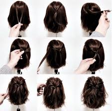 These celebs show us how it's done. 1 Minute Hairstyles For Short Hair
