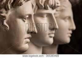 Group Gypsum Busts Image & Photo (Free Trial) | Bigstock