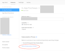 How To Set Up In App Purchase Free Trial Period In Ios App Stack Overflow