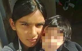 Leonela Ayala, la tía de Sheila que confesó el crimen, dio a luz