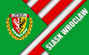 * * * * shield of wks śląsk wrocław, wrocławski klub sportowy śląsk wrocław sa, football club based in wroclaw, city on the banks of the oder river and capital of the lower silesian voivodeship in. Download Wallpapers Slask Wroclaw Fc 4k Logo Material Design Polish Football Club Green Red Abstraction Wroclaw Poland Ekstraklasa Football For Desktop Free Pictures For Desktop Free