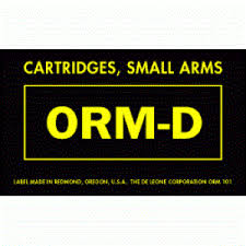 Orm d label printable is a tagging for snail mail or delivery in the united states that identifies different regulated elements for home transport just. Orm D Cartridges Small Arms 275498