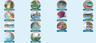 Yang bisa dinikmati, ini gambarnya. Bangi Wonderland Theme Park Resort Betul Ke Best