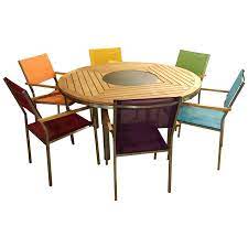 Kore Teak Round Outdoor Dining Table Round Outdoor Dining Table Outdoor Dining Table Dining Table