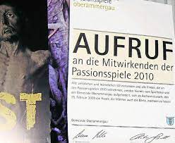 Gab es 2010 noch vier kategorien (1a bis 3), so sind es 2020 deren sechs. Passionsspiele Oberammergau Passion 2022