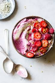 Hibiscus Berry Smoothie Bowls Gluten Free Vegan Rezept Smoothie Rezepte Lebensmittel Essen Und Leckere Fruhstucksideen