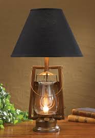 Copper Lantern Lamp Base Night Light The Cabin Shack