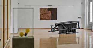 7000 roures, documenta vii de kassel, 1982. Ausstellung Zu Beuys Im Museum Kurhaus In Kleve