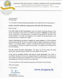 Cisce board exam time table, sample papers and more can be. Icse Class X 2021 Examinations Cancelled By Cisce