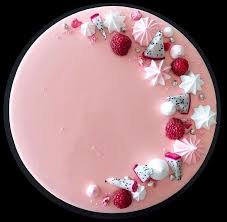 Mentremet Chocolat Framboise Biscuit Cuiller Mousse Chocolat Inaya Cacaobarryofficial Insert Framboise
