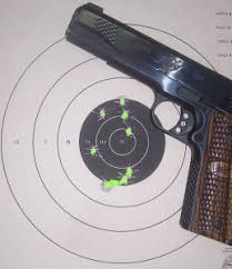 Free Downloadable Pistol Correction Targets Gunlink Blog