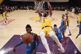 The lakers — still without lebron james — beat the struggling thunder in okc. Nba Thunder Vs Lakers Preview And Prediction Talkbasket Net