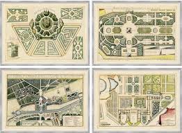 Antique Garden Plans Garden Design Plans Garden Planning Landscape Plans