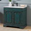 60 inch filipo double sink bathroom vanity is constructed of solid hardwood and mdf. 1