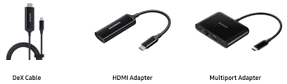 Connect the data cable to the socket and to your computer's usb port. The Beginner S Guide To Samsung Dex Samsung Knox