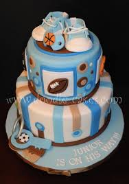 Sport theme baby shower cake. Sports Baby Shower Shower Cakes Baby Shower Cakes Sports Baby Shower Theme
