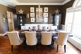 Get ideas for creating your own inviting formal and informal dining. Our Christmas Home Tour Kevin Amanda