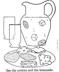 You might also be interested in coloring pages from advent category. Cookie Coloring Pages To Print Coloring Home