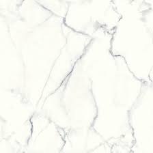 Papier peint effet marbre noir , lavable et résistant de très haute qualité. Papier Peint Carrara A Effet De Marbre 20 5 X 16 5 Rmk10839wp Rona