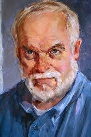 Chris Saper's Blog: Brushwork detail, William Whitaker: American Artist