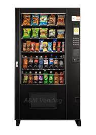 These are some common features you will find on snack and beverage combo vending machines: Ams 39 Combo Vending Machine I Snack Drink Vending Machine