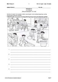 Gambar gotong royong di sekolah hitam putih. 12 Bm Y4 Ideas