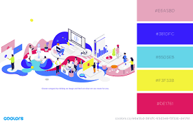 This one's an unconventional color palette, but teal and purple look great together so long as one remains the dominant color. 39 Inspiring Website Color Schemes To Awaken Your Creativity