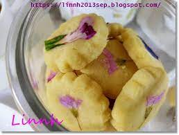 咖啡与面包的交响曲 linnh 花卉牛油酥饼 food food coloring color