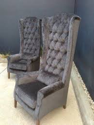 Wing Back Dining Chairs Ideas On Foter High Back Dining Chairs Modern Lounge Chair Design Living Room Sofa Design