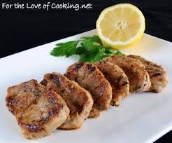 For The Love Of Cooking Mediterranean Pork Medallions Pork Medallion Recipes Tenderloin Recipes Pork Medallions
