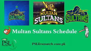 Multan Sultans Schedule 2026 – MS ...