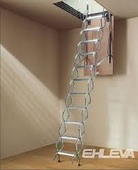 Escalier Escamotable Accordeon En Aluminium Vision Ehleva Design Decor Home Decor