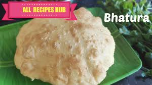 Bhature Bhatura Recipe Perfect Punjabi Bhatura Recipe All Recipes Hub Youtube