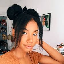 Incorporate a variety of styles into one sleek and straight hair can be accomplished on even younger girls, and going for a pretty formal look is. 50 African American Natural Hairstyles For Medium Length Hair Hairstyles Update