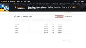 No ability to create hidden accounts. Enter An External Address Binance Support
