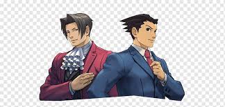 The resolution of image is 487x541 and classified to ace card, ace of spades. Miles Edgeworth Capcom Ace Attorney Character Prosecutor Ace Attorney Fictional Character Capcom Ace Attorney Png Pngwing