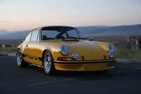 Image result for Rallye Yellow 1977 Porsche